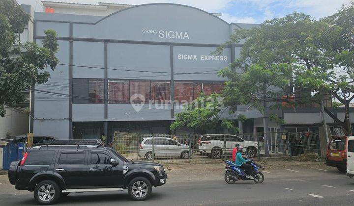 Gedung Graha Sigma dijual cepat murah Narogong Bekasi 1