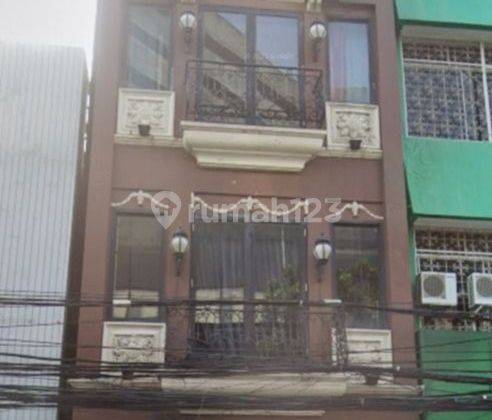 Ruko 4 lantai murahhh Pintu Air Raya Jakarta Pusat 1