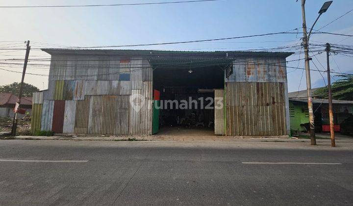 Gudang 500m dijual cepat murah Kedaung Neglasari Tangerang 2