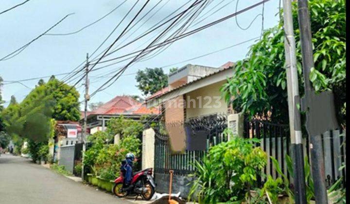 Rumah 205m2 Siap Huni Jl Merpati Menteng Dalam Tebet 1