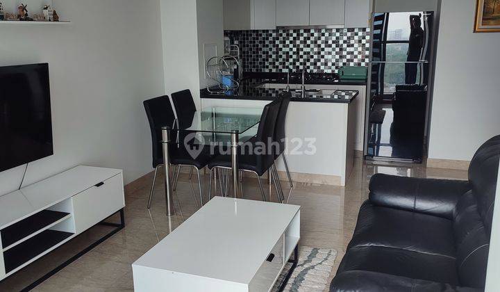 Apartment 2 Br Murah Full Furnished Sebelah Aeon Mall Bsd 1