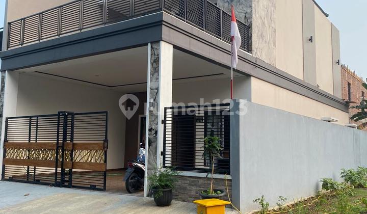 Rumah Cantik Hoek Fullfurnish Citra Raya Cikupa