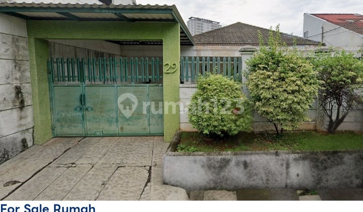 Rumah Bu Murah Luas Cocok Kost2an Jl Jeruk Manis