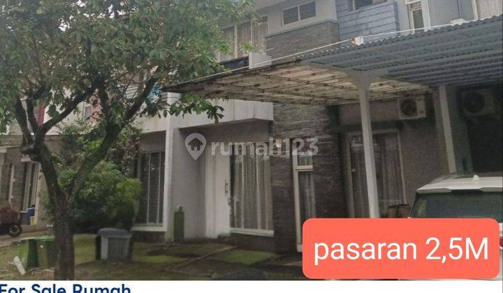 Rumah Murah 144 M2 Residence One Jelupang Tangerang Selatan 1