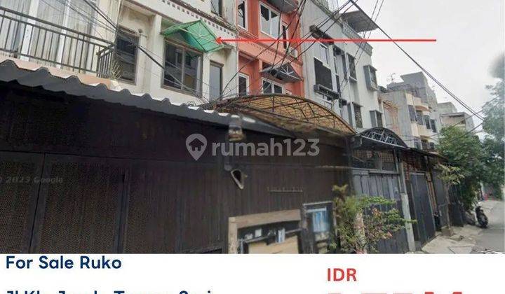 Ruko 3 Lantai Dijual Murahhh Kebon Jeruk Taman Sari 1