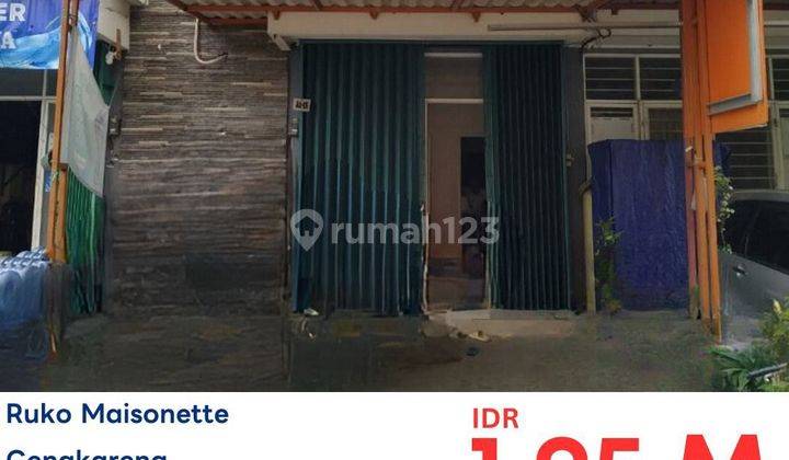 Ruko 2 Lantai Dijual Cepat Murah Maisonette 1