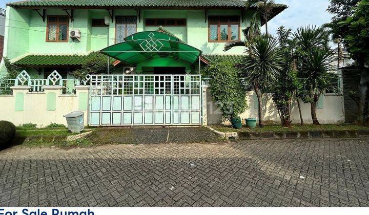 Rumah 367m2 Sangat Murah Villa Melati Mas 1