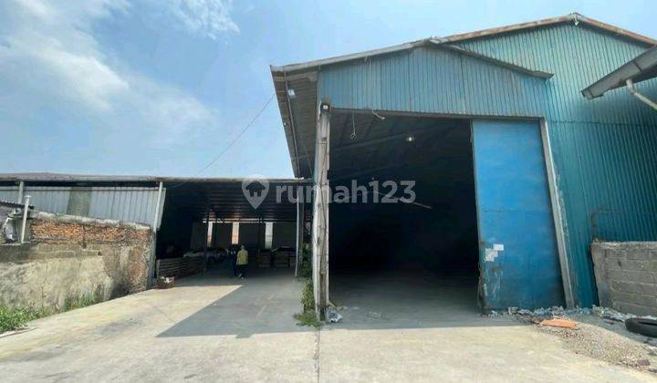 Gudang Murah 1654m2 Jual Cepat Daan Mogot Raya 2