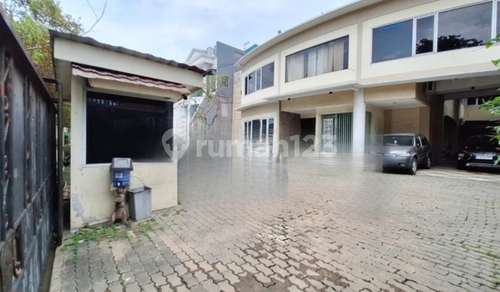 Cheap Office House 646m2 West Construction Street 2