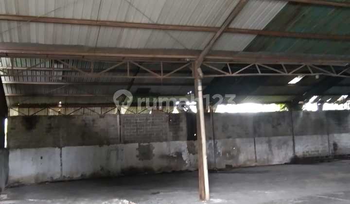 Cheap 1000m² Warehouse on Jl Telesonik Near Bitung Exit Cheap 1000m² Warehouse on Jl Telesonik Near Bitung Exit