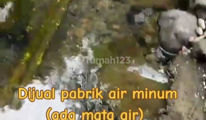 Pabrik Air Minum (ada Mata Air) Padarincang Serang Banten 2