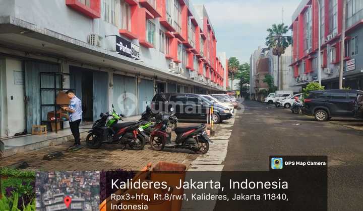 Corner Ruko 4 Floors Affordable Citi Business Park South Map 2