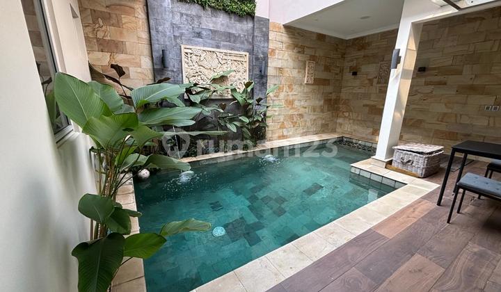 Rumah Cantik Full Furnish Jarang Ada New Vivacia Bsd City