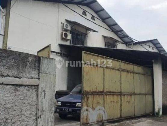 Gudang 1800m2 Siap Pakai Jl Perancis Dadap Tangerang 1