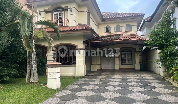 Rumah Murah Hitung Tanah 312m2 Beverly Golf Lippo Karawaci
