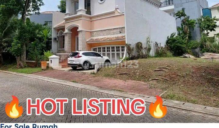 Dijual Murah Rumah 2 Lantai Flamboyan Golf Pik 1