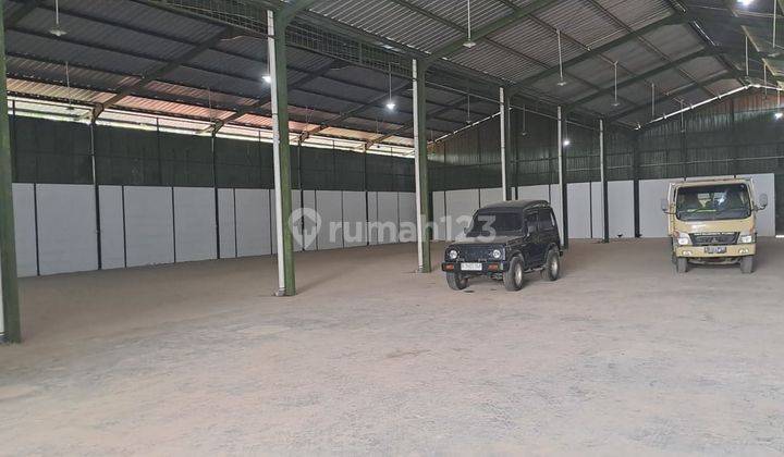 Gudang Murah Bagus 1600m2 Pinggir Jalan Raya Cileungsi 2