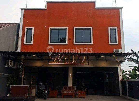 Ruko Gudang Gandeng 250m2 Jalan Raya Legok Tangerang 1