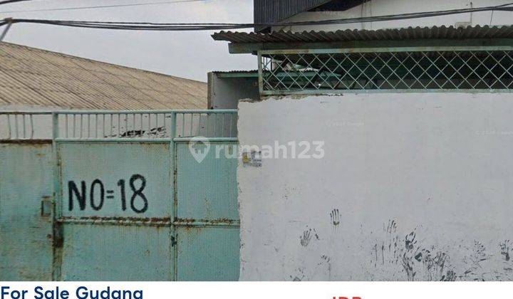 Gudang 1047m2 Dijual Murah Jurumudi Tangerang 1