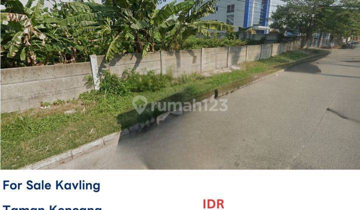 Tanah Kavling Dijual Murah 4911m2 Taman Kencana 1