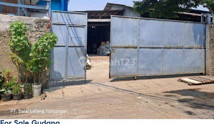 Gudang Luas 736m2 Murah Jl Lempuk Telukgong 1
