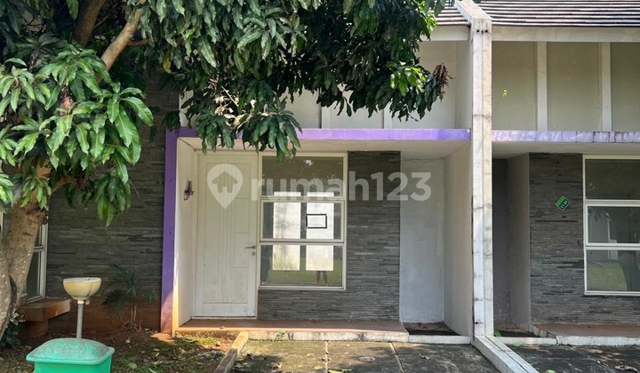 Rumah Siap Huni Depan Taman Serpong Garden 2 Rumah Siap Huni Depan Taman Serpong Garden 2