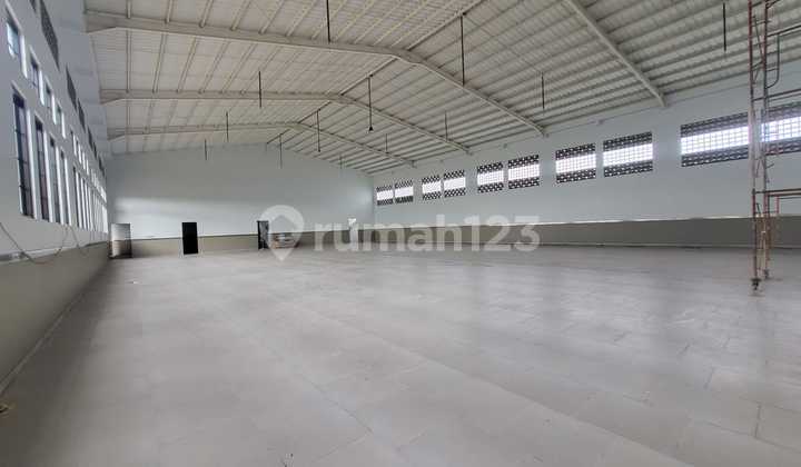 Gudang Lt 1450M2 Baru Dibangun Legok Tangerang