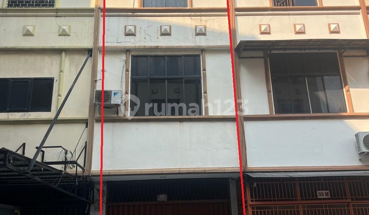4-Story Shop House Cheap Jl Pengukiran Pekojan Tambora West Jakarta 1