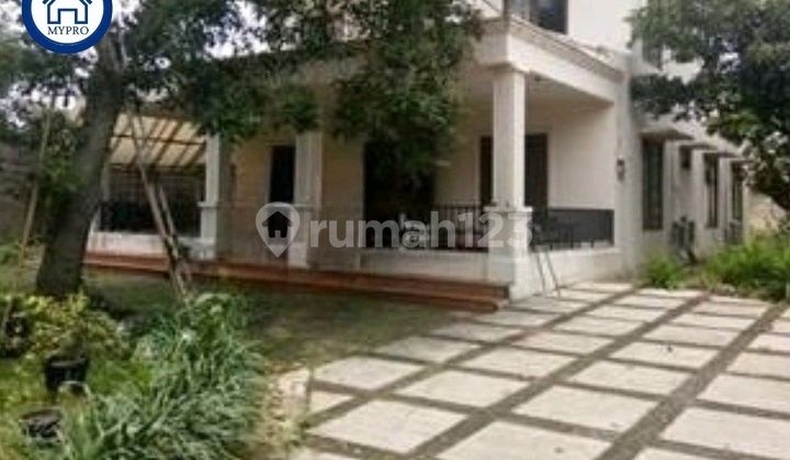 Rumah Luas 1423M2 Murahhh Jl Kucica Bintaro Jaya Sektor9