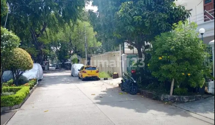 Rumah Besar Murah Jl Rajawali Selatan Kemayoran 2
