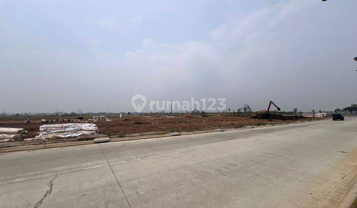 Kavling Komersil Strategis Pasir Putih Riverside PIK 2 2