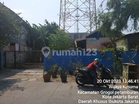 Hitung Tanah LT 588M Murah Jl Indraloka Wijaya Kusuma 2