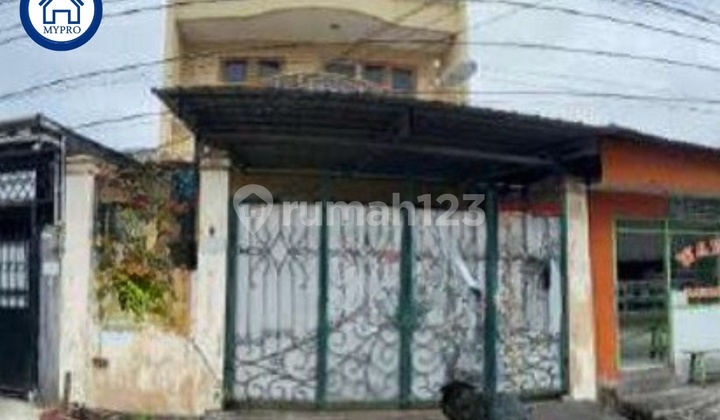 Rumah 2 Lantai Murahhh Jl Ubi Mangga Besar Jakbar