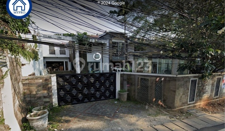 Rumah 1493M Murah Jl Kemang Utara Jaksel