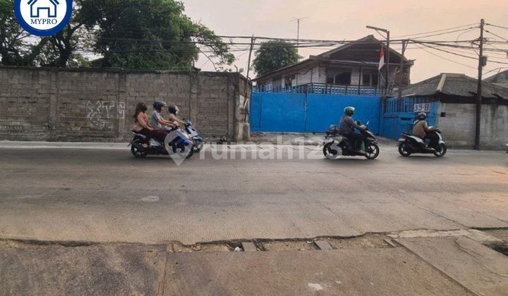 Factory Area 5239m² Kapuk Kamal Street Tegal Alur Factory Area 5239m² Kapuk Kamal Street Tegal Alur