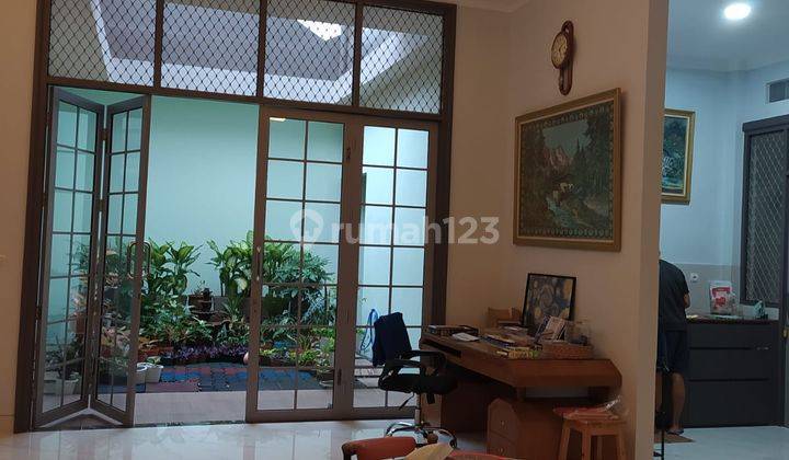 Rumah Hook Jarang Ada 475m2 Full Renov Sektor 1a 1