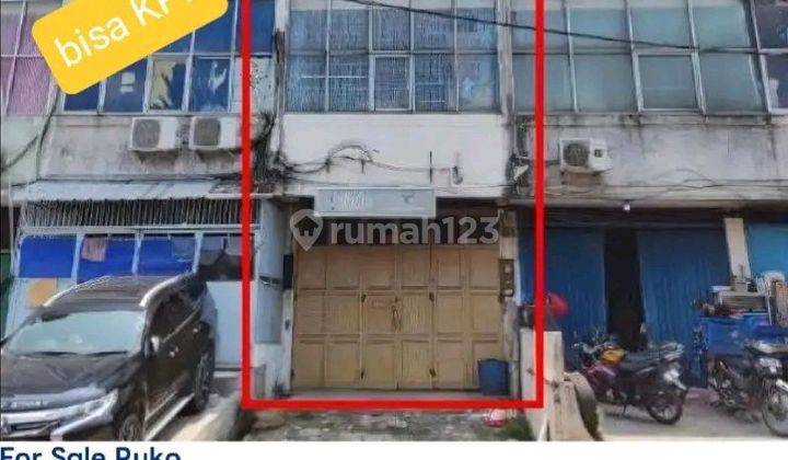 Ruko 3 Lantai Murah Kapuk Kencana Kapuk Muara Jakut 1