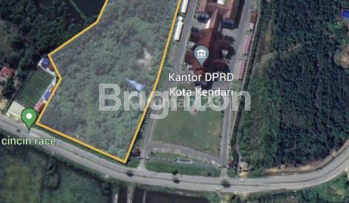 TANAH KOSONG DI SAMPING KANTOR DPRD KOTA KENDARI 1