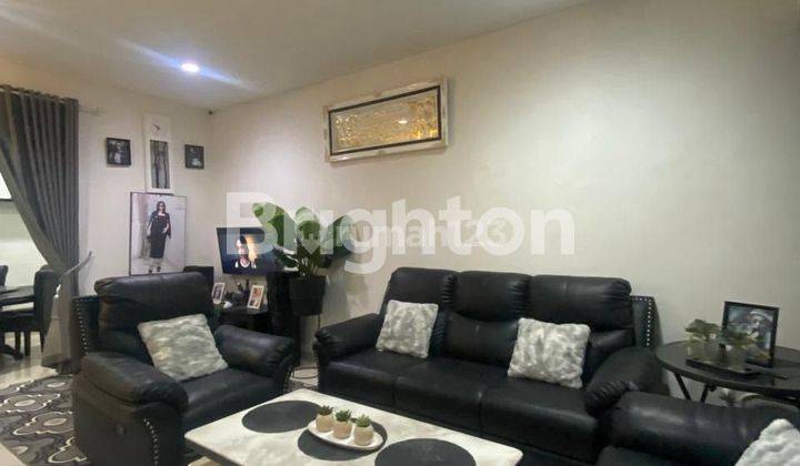 RUMAH FULL FURNISH DI WATERFRONT CITY 1