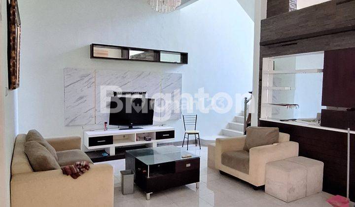 Rumah Include Perabot di Puri Mutiara 2