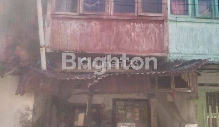 RUMAH TUA HITUNG TANAH DALAM LORONG DI PUSAT KOTA 1