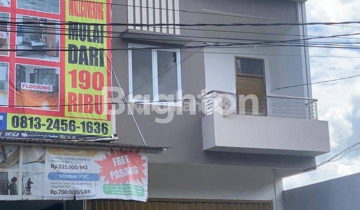 RUKO 3 LANTAI MASIH BARU 1