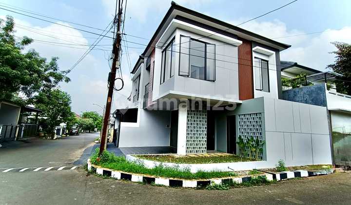 Rumah Hook Asri Siap Huni Dekat Mall di Sektor 9-Bintaro