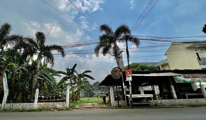 Tanah Cocok Untuk Usaha Dekat Stasiun Mrt Di Cireundeu  1