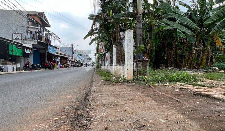 Tanah Cocok Untuk Usaha Dekat Stasiun Mrt Di Cireundeu  2