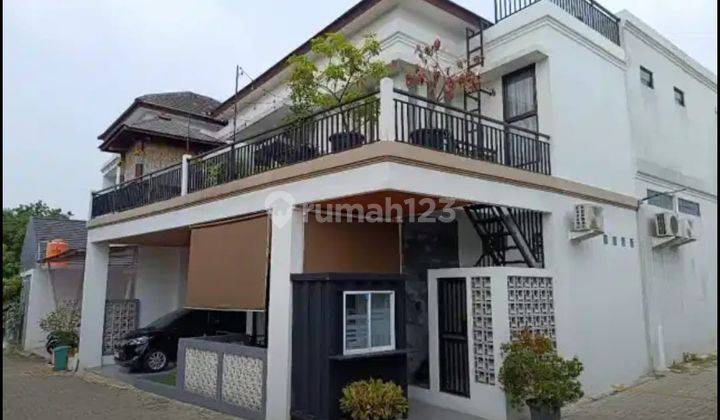  Rumah Bagus Full Furnished Dekat Stasiun di Ciputat 1