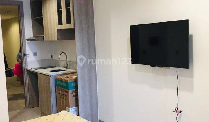 Apartemen Fatmawati City Center Furnished Dekat MRT 2