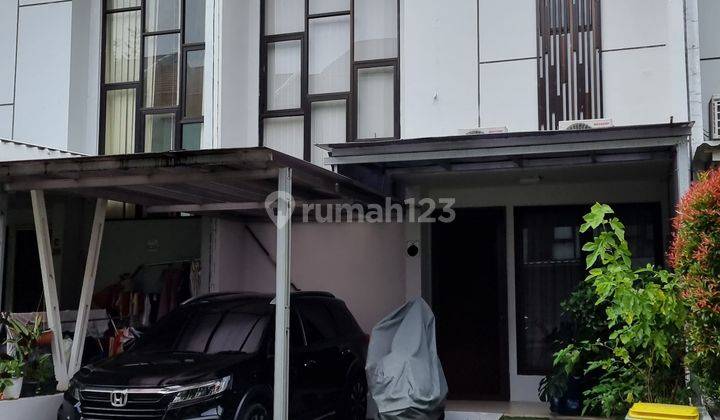 Rumah Bagus Murah Dalam Cluster Dekat Stasiun di Ciputat 1