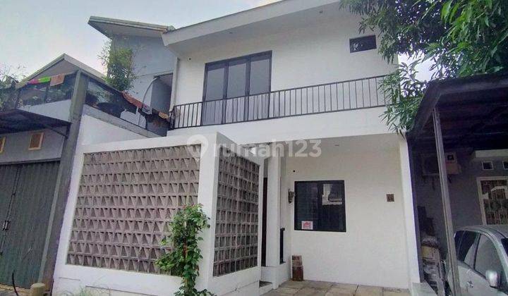 Rumah Siap Huni Turun Harga Dekat Stasiun di Bintaro 1