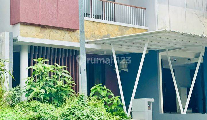 Rumah Bagus Sudah Renovasi Dekat Pintu Tol di Bintaro 1